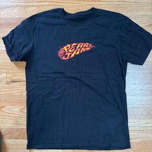 Pearl Jam 2018 Tour List of Cities T-Shirt Size Large Very Rare